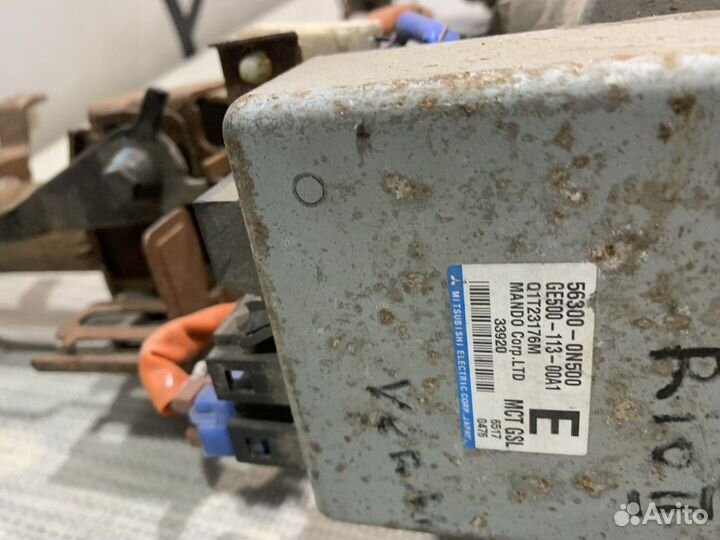 Рулевая колонка Нyundаi Vеrnа/Accent III 2006-2010