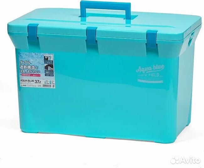Термобокс shinwa Aqua Blue 37A