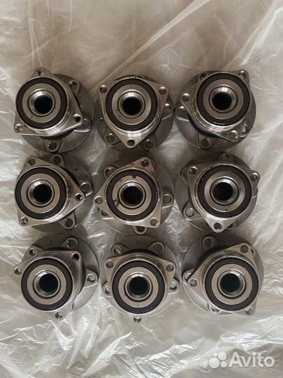 Ступичный подшипник VW Tiguan mqb 5Q0407621E