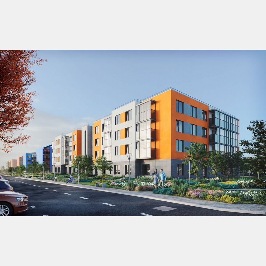 1-к. квартира, 35,6 м², 4/4 эт.