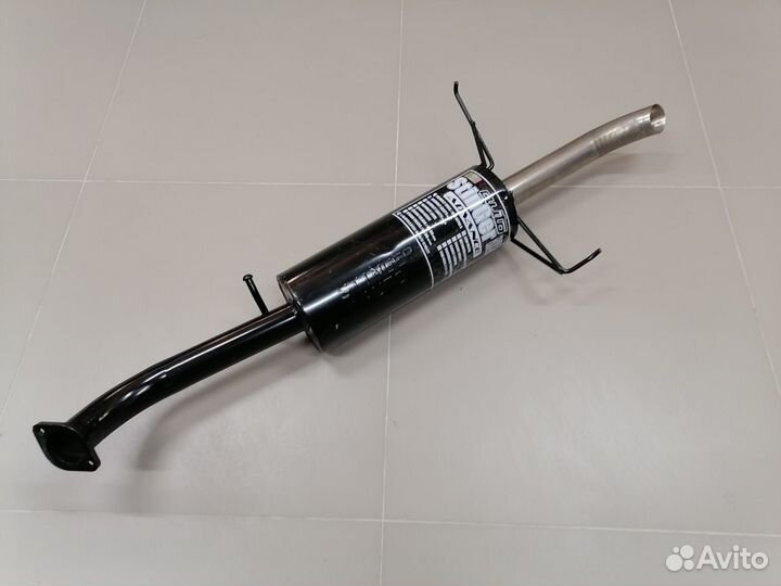 Задняя часть глушителя Stinger Chevrolet Lacetti