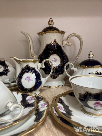 Сервиз чайный