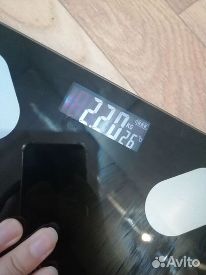 Весы напольные электронные до 180кг