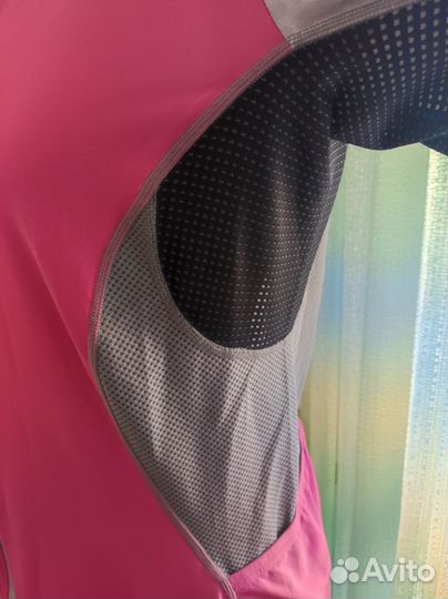 Велокофта с коротким рукавом размер XXL