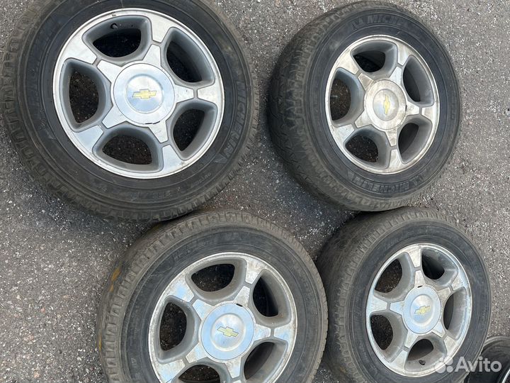 Колеса в сборе r17 chevrolet trail blazer