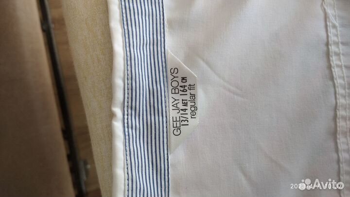 Рубашка белая