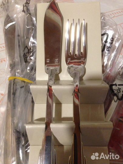 Набор столовых приборов для рыбы Zepter