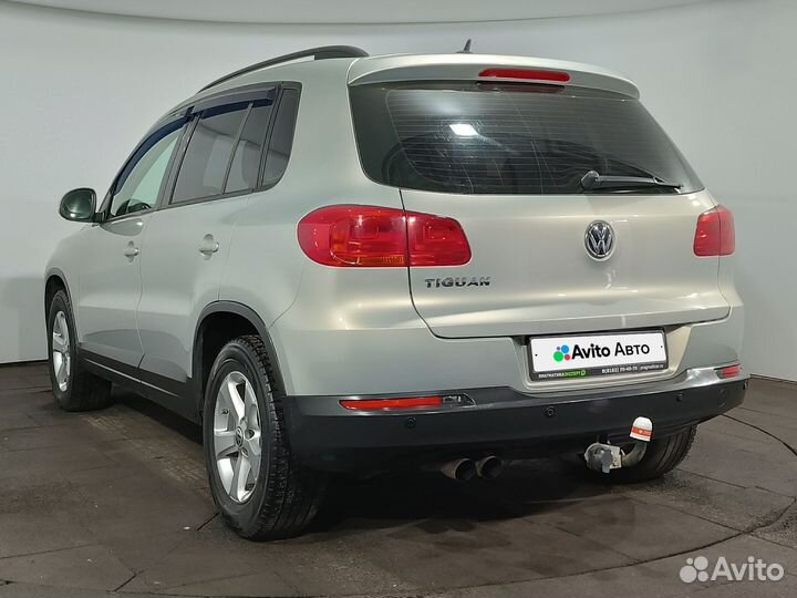 Volkswagen Tiguan 2.0 AT, 2013, 145 163 км