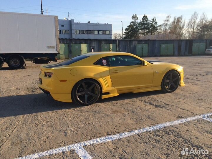 Обвес chevrolet camaro 5