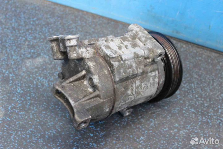 Компрессор кондиционера Chevrolet Aveo (Шевроле Ав