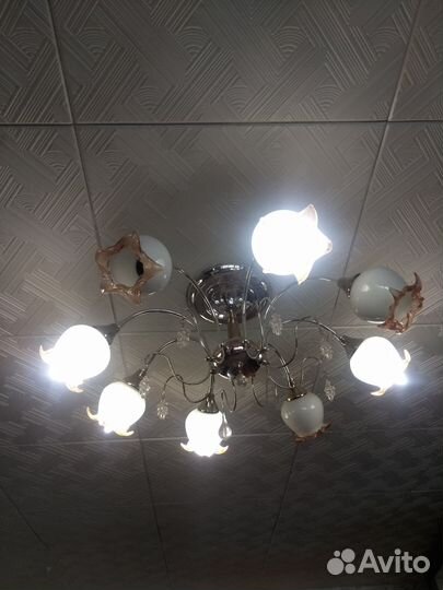 Каркас люстры на запчасти