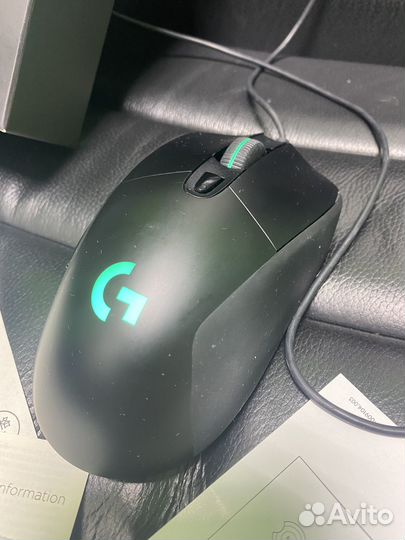 Игровая мышь logitech G403 Hero