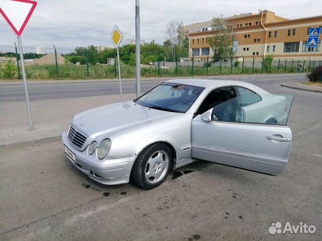 Mercedes Benz CLK class 2000