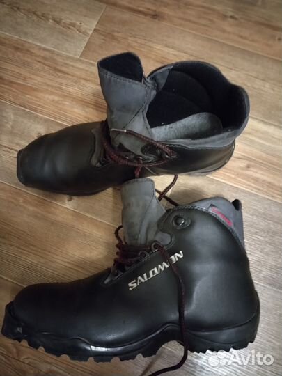 Лыжные ботинки salomon sns pilot