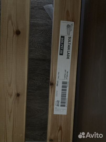 Детская кровать IKEA