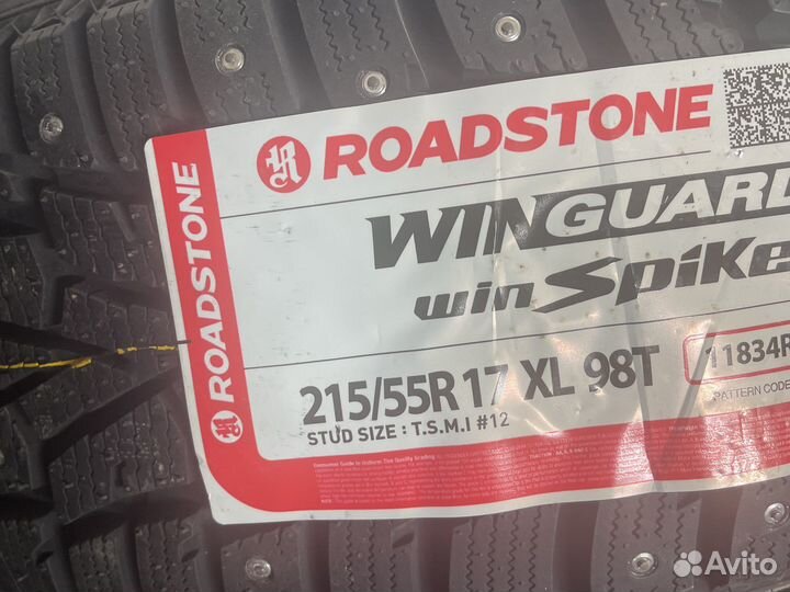 Roadstone Winguard WinSpike 215/55 R17 98T