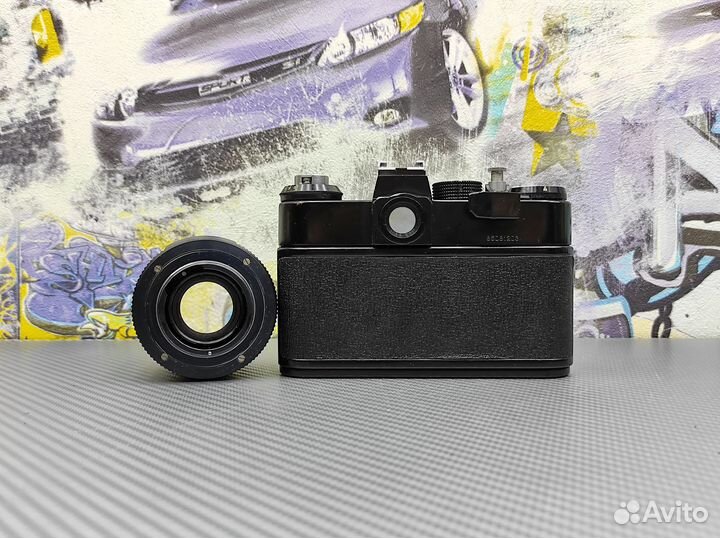 Зенит 11 kit - Гелиос 44M