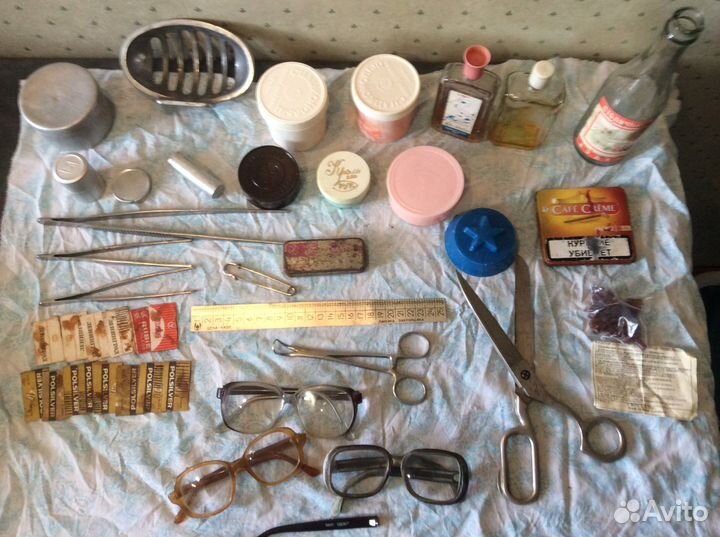 Мелкие вещи СССР для коллекционирования