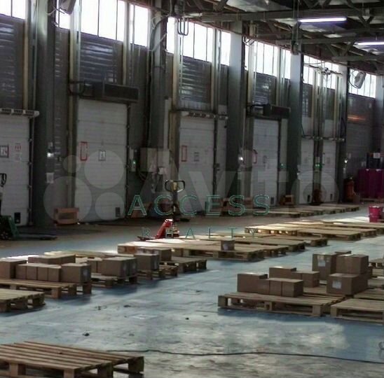 Склад-производство, 5750 кв.м