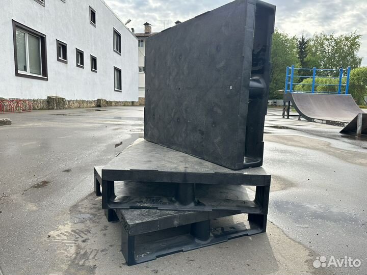Паллет пластик поддоны