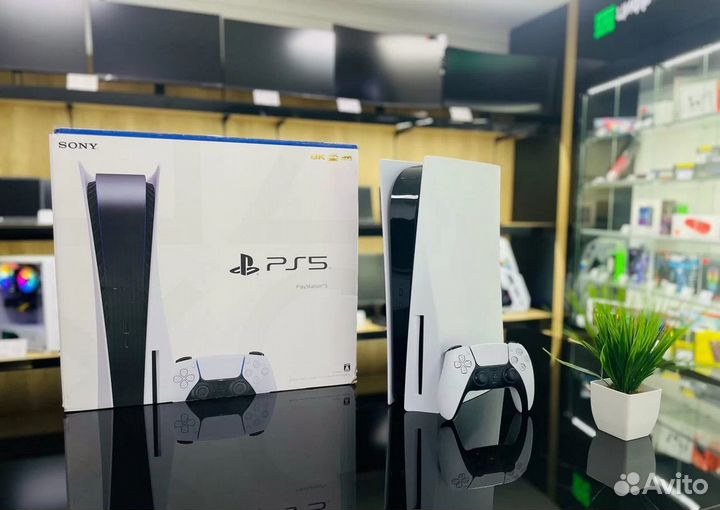 Новая Sony PlayStation 5 PS5 С Приводом Гарантия