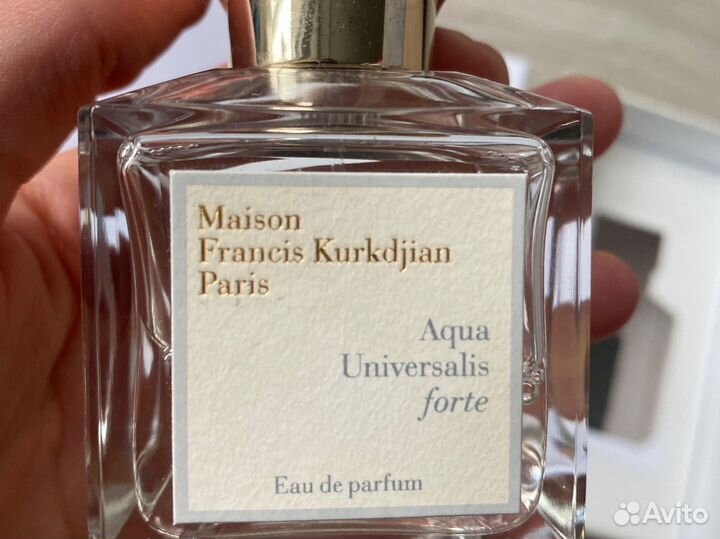 Парфюмерная вода maison francis kurkdjian