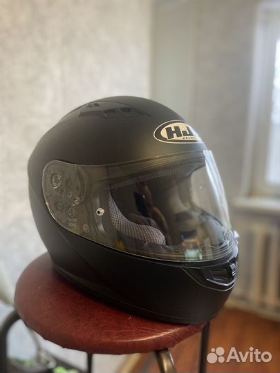 Мотошлем детский