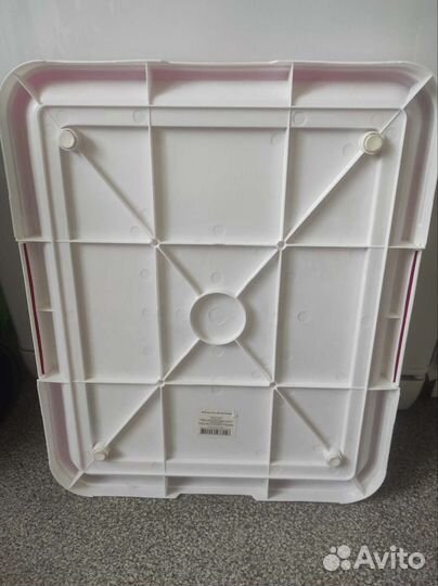 Лоток туалет для собак 48*42*40 см б/у