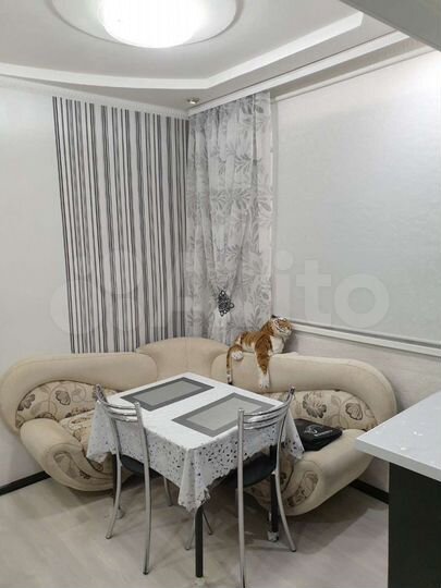 3-к. квартира, 52 м², 1/2 эт.