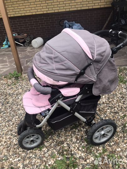 Коляска Зима лето для девочки