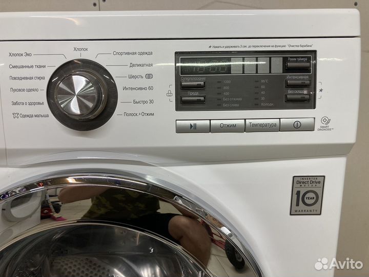 Стиральная машина LG 4кг суперузкая
