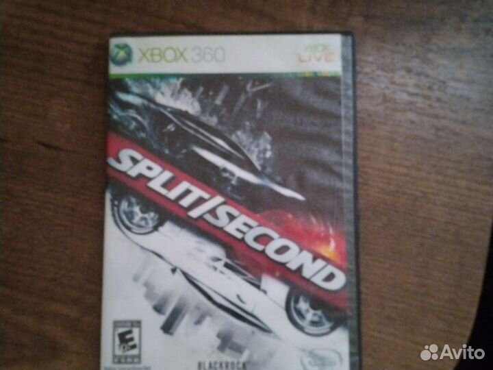 Диски на xbox 360