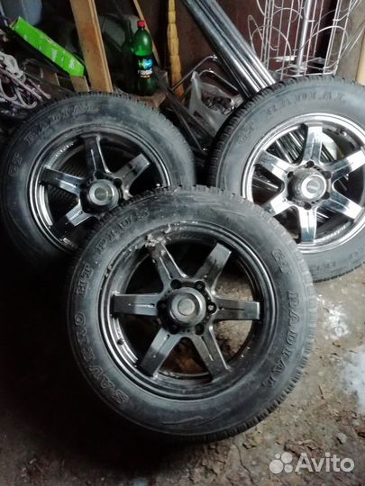 Продам колеса