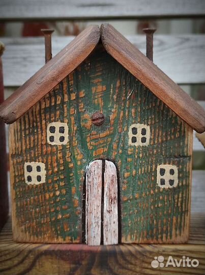 Ключница. Вешалка. Дерево. Ручная работа