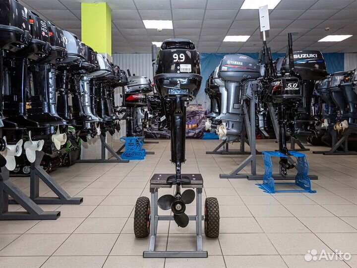 Лодочный мотор hidea HD9.9FHS Трейд ин