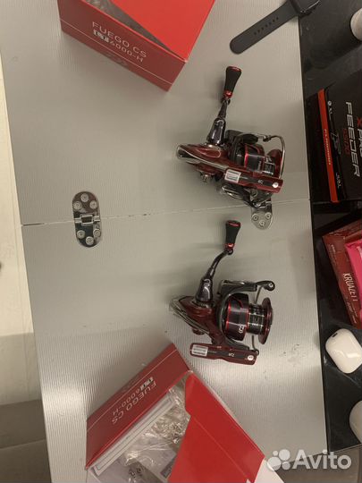 Катушки fuego 6000