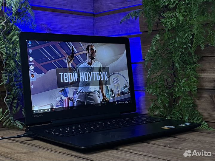 Игровой ноутбук lenovo i5/16gb/SSD/Gtx 1050