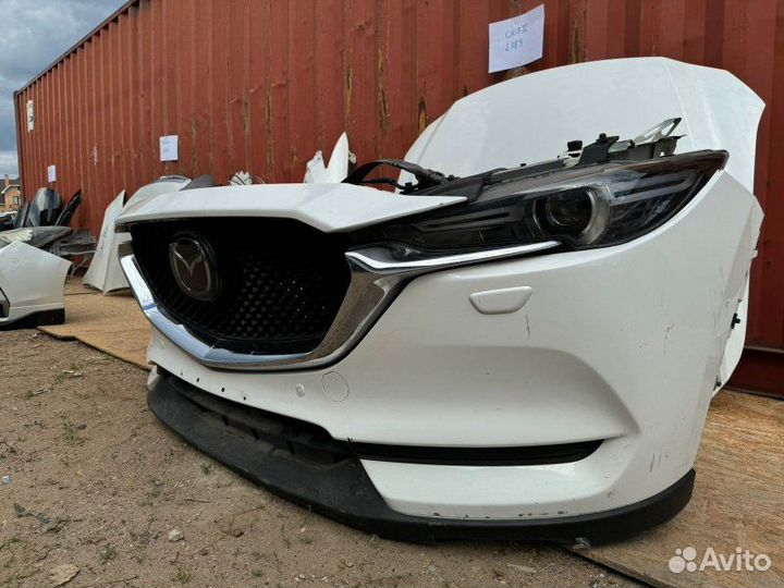 Mazda cx5 2018 2021 ноускат б.у