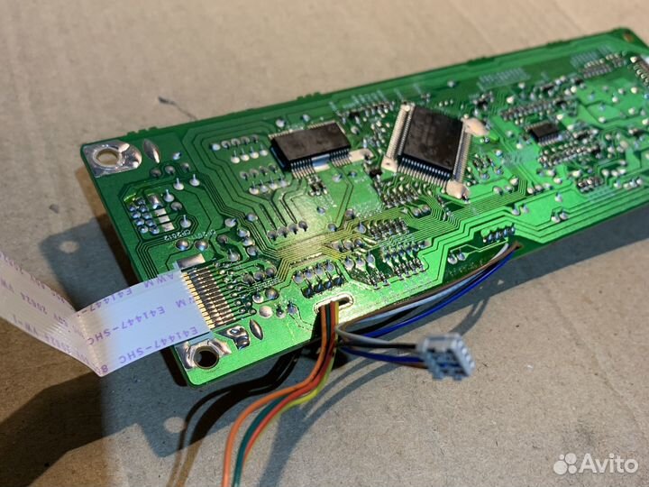 Плата ecu hp 1010 Rm1-0806