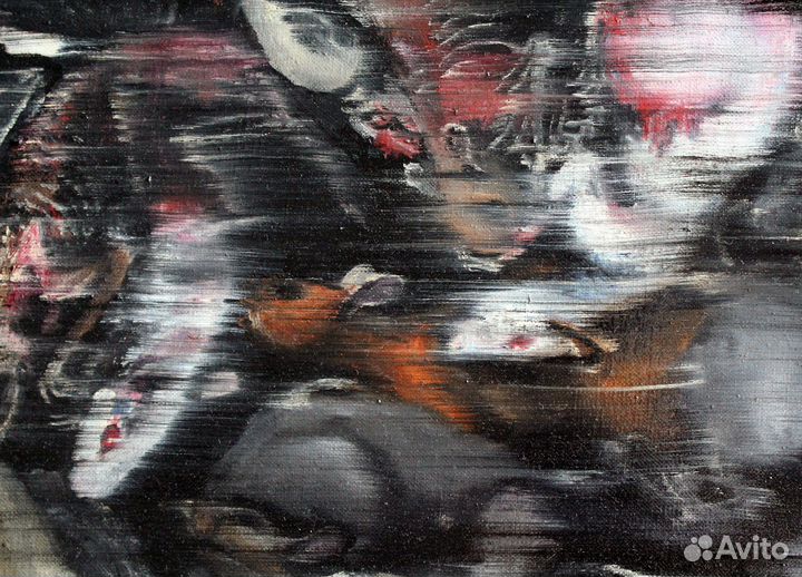 Картина маслом на холсте большая