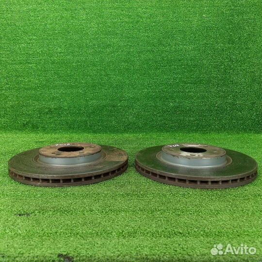 Диски тормозные (комплект) перед. SsangYong Actyon