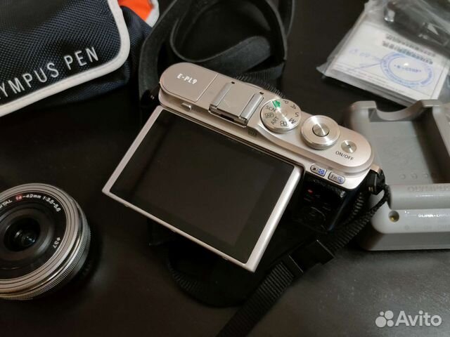 Olympus PEN E - PL9 + объектив, 4к стабилизация купить в Москве ...