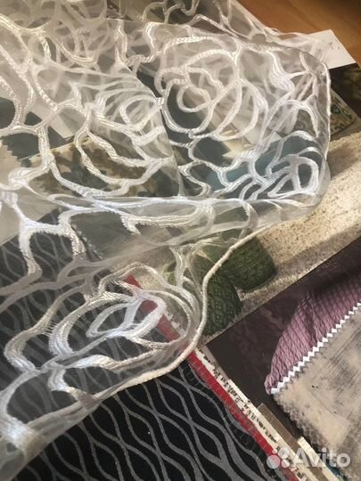 Вуаль, тюль