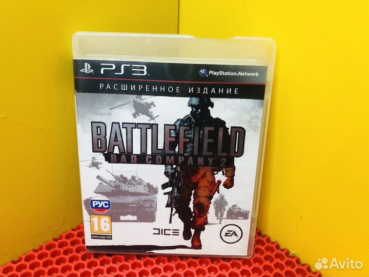 Z.7721 диск PS3 Battlefield Bad Company 2