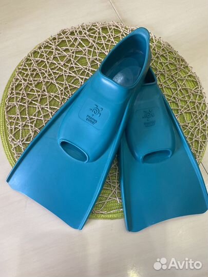 Ласты детские укороченные размер 31-32, Малазия