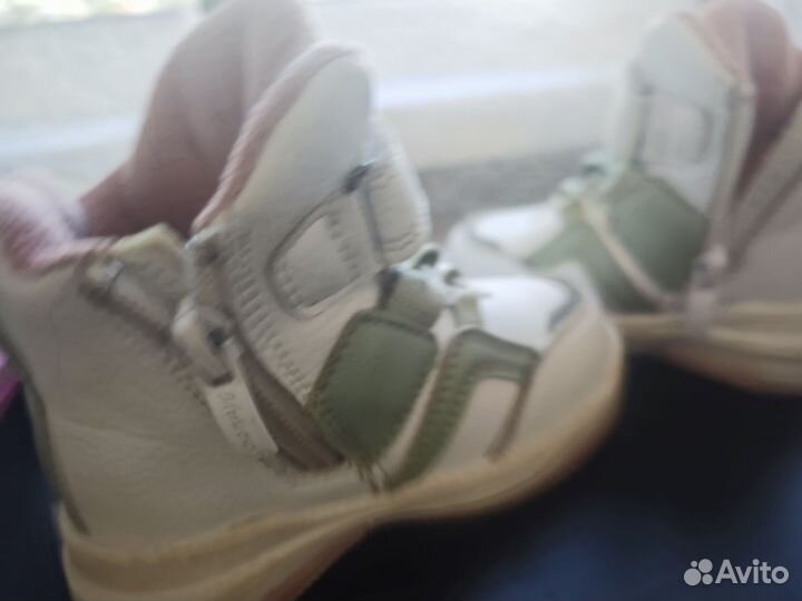 Сапоги зимние для девочки