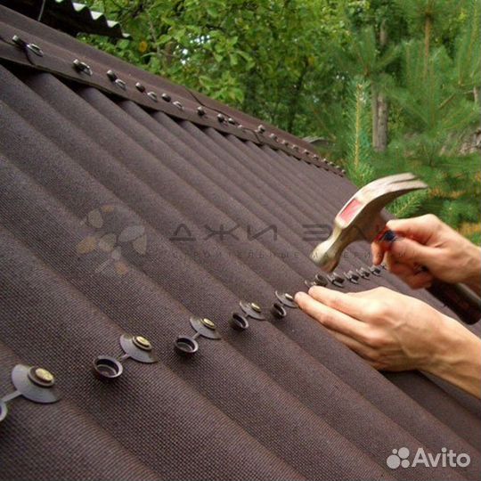 Ондулин кровля