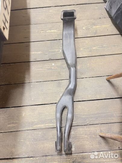 Воздуховод в ноги пассажира ваз 2108