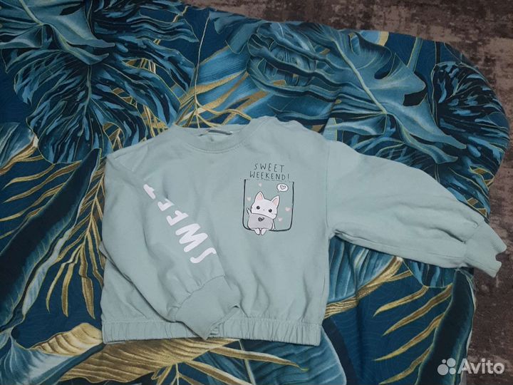 Кофта для девочки 92 размер