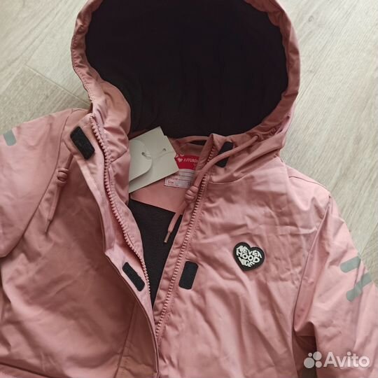 Куртка на девочку еврозима 116